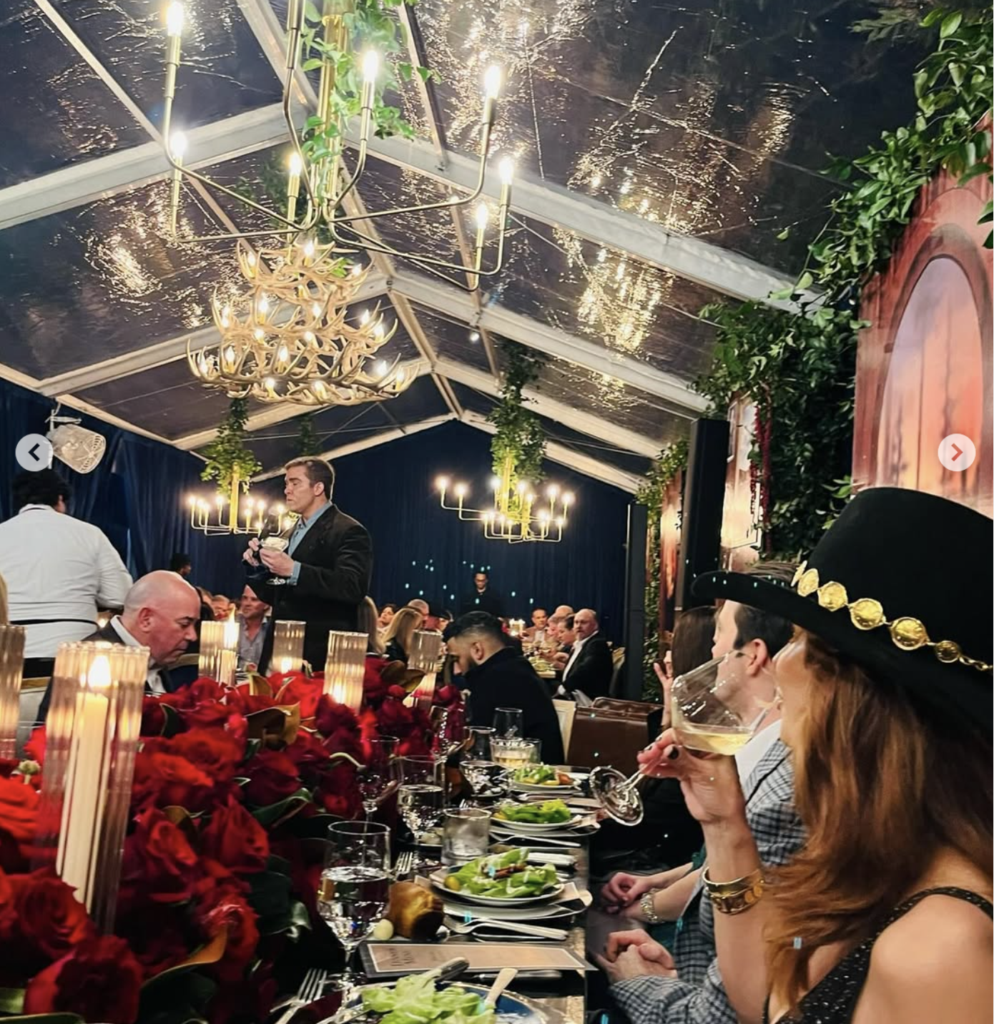 Cotton Holdings CEO Pete Bell at his 55th birthday party at his home at 1069 Kirby.